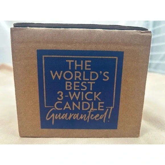 Bath & Body Works Bright Christmas Morning 3-Wick‎ Candle Berry Apple Orange NIB - Picture 6 of 6